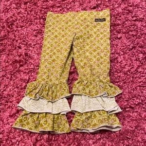 Matilda Jane ruffle pants